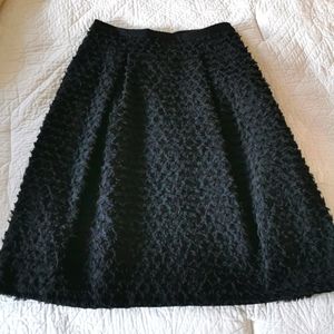 NWT BCBGMAXAZRIA luxe midi skirt